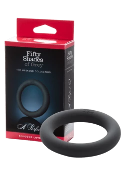 Shades Of Grey - Penisring Aus Silikon - Ø 3,5cm -Lovetoys Verkaufsgeschäft Penisring sog mit verpackung 600x600