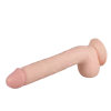 Real Fantasy XL Naturdildo Mit Saugnapf - Ø 4,5cm | 28cm -Lovetoys Verkaufsgeschäft RF013SKN Natur Dildo Elvin 600x600