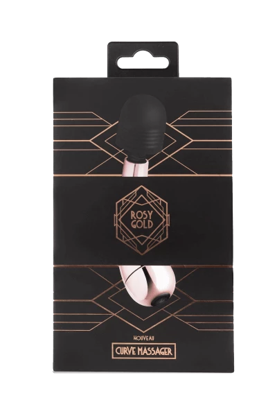 Rosy Gold Mini Massagestab Curvy 4 Rosy Gold Mini Massagestab Curvy – Bild 2