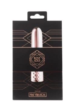 Rosy Gold Mini-Vibrator - Ø 2cm | 9,5cm 9 Rosy Gold Mini-Vibrator - Ø 2cm | 9,5cm -Lovetoys Verkaufsgeschäft RG008 Minivibrator Umverpackung 600x600