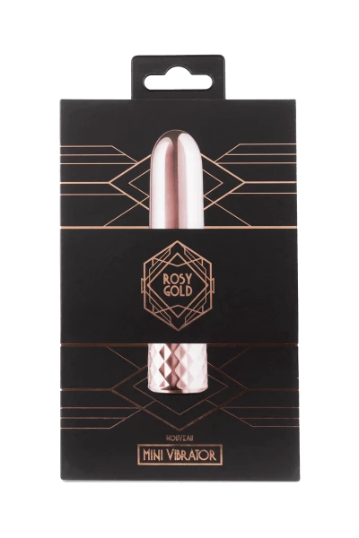Rosy Gold Mini-Vibrator - Ø 2cm | 9,5cm 6 Rosy Gold Mini-Vibrator - Ø 2cm | 9,5cm – Bild 4