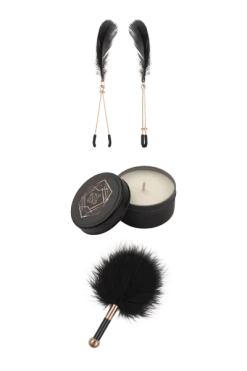 Rosy Gold BDSM Luxus-Toyset 9tlg.