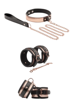 Rosy Gold BDSM Luxus-Toyset 9tlg. -Lovetoys Verkaufsgeschäft RG011 Toybox BDSM 600x600