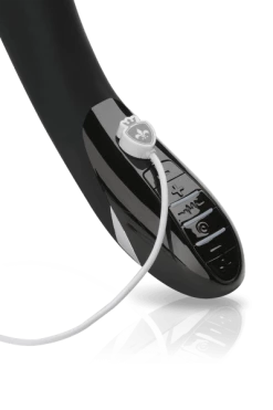 Mystim Reizstromvibrator Mit 2 Motoren - Ø 4cm | 27cm - Sizzling Simon