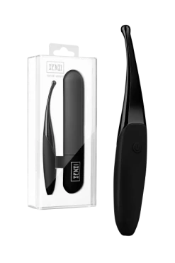 Senzi Pin Point Vibrator - Schwarz -Lovetoys Verkaufsgeschäft SEN001BLK Senzi Vibrator0pZvzbT3TkpBb 600x600