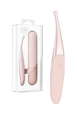 Senzi Pin Point Vibrator - Rosa -Lovetoys Verkaufsgeschäft SEN001PNK Senzi Vibrator 600x600