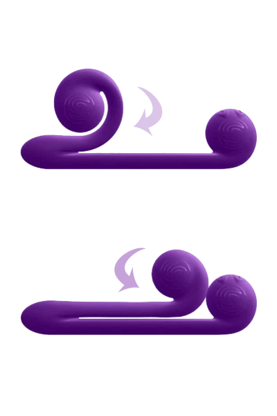 Snailvibe Snail Vibe - Innovativer Duo-Vibrator - 24cm 3 Snailvibe Snail Vibe - Innovativer Duo-Vibrator - 24cm