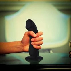 Fun Factory The Boss Dildo Schwarz - Ø 4,4cm | 18cm