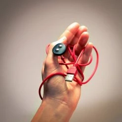 Fun Factory Amorino Pink - Vibrator - Ø 3,2cm | 17,7cm -Lovetoys Verkaufsgeschäft USB Magnetic Charger Mood 1 600x600