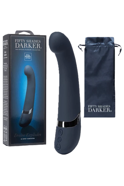 Shades Of Grey - Vibrator Desire Explodes - Ø 4,2cm | 25,4cm 3 Shades Of Grey - Vibrator Desire Explodes - Ø 4,2cm | 25,4cm