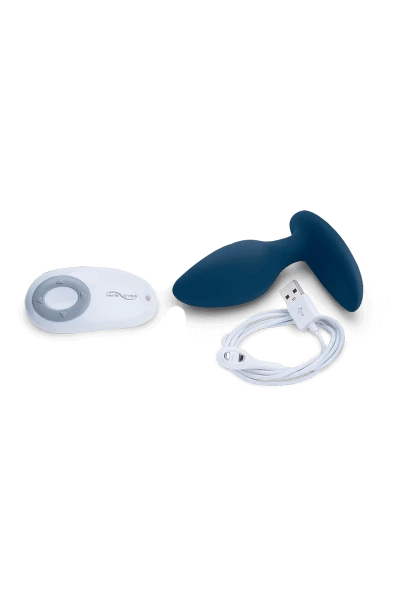 We-Vibe Ditto - Appgesteuerter Analplug Mit Vibration - Gr. M Blau 3 We-Vibe Ditto - Appgesteuerter Analplug Mit Vibration - Gr. M Blau – Bild 2