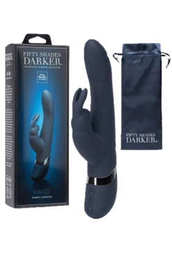 Shades Of Grey - Vibrator Oh My - Ø 4cm | 25,4cm