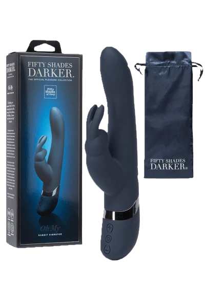 Shades Of Grey - Vibrator Oh My - Ø 4cm | 25,4cm 3 Shades Of Grey - Vibrator Oh My - Ø 4cm | 25,4cm