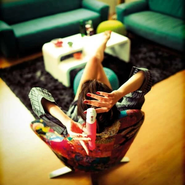 Fun Factory Patchy Paul G5 Rosa - Vibrator - Ø 4,4cm | 23cm 3 Fun Factory Patchy Paul G5 Rosa - Vibrator - Ø 4,4cm | 23cm